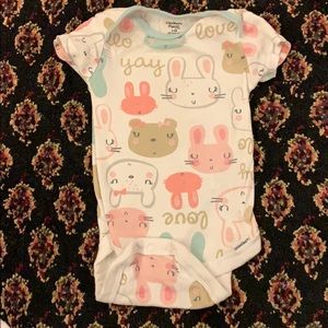 3-9 month onesie
